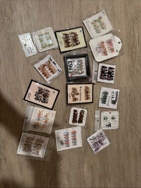 Assorted Press-On Nail Sets - Multi Color